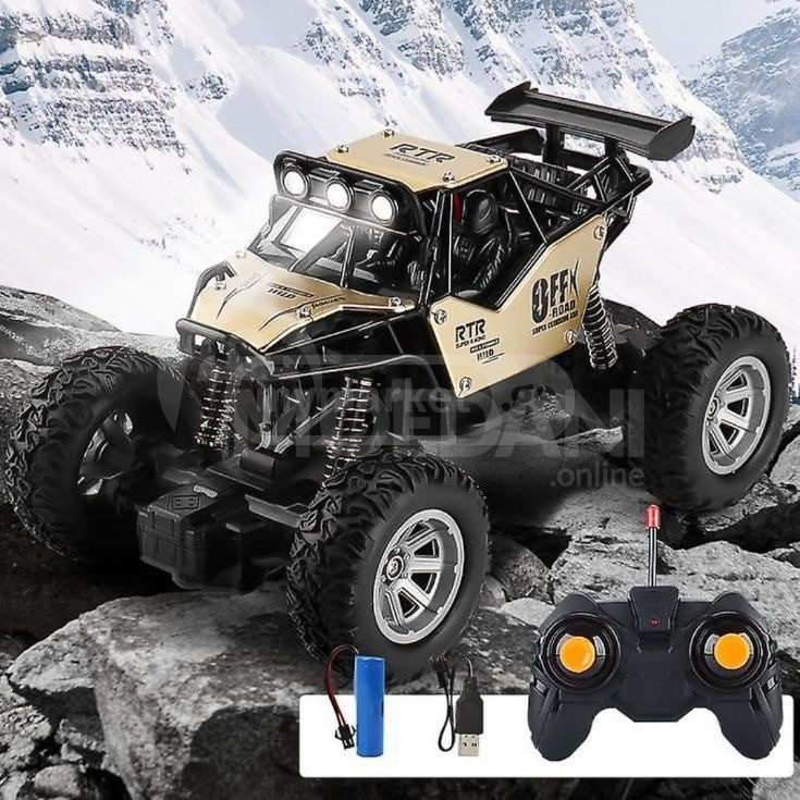 Игрушки Игрушки Детская игрушечная машинка с дистанционным управлением Тбилиси - изображение 1