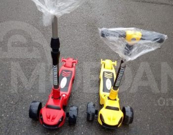 Children's scooter, scroll, foldable (80 kg) Tbilisi - photo 4