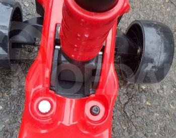 Children's scooter, scroll, foldable (80 kg) Tbilisi - photo 2