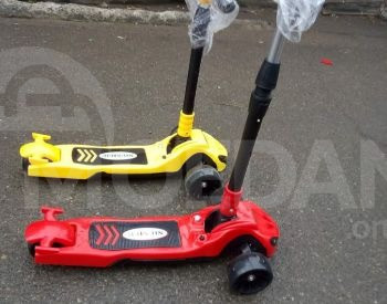 Children's scooter, scroll, foldable (80 kg) Tbilisi - photo 3