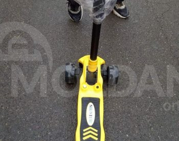 Children's scooter, scroll, foldable (80 kg) Tbilisi - photo 1