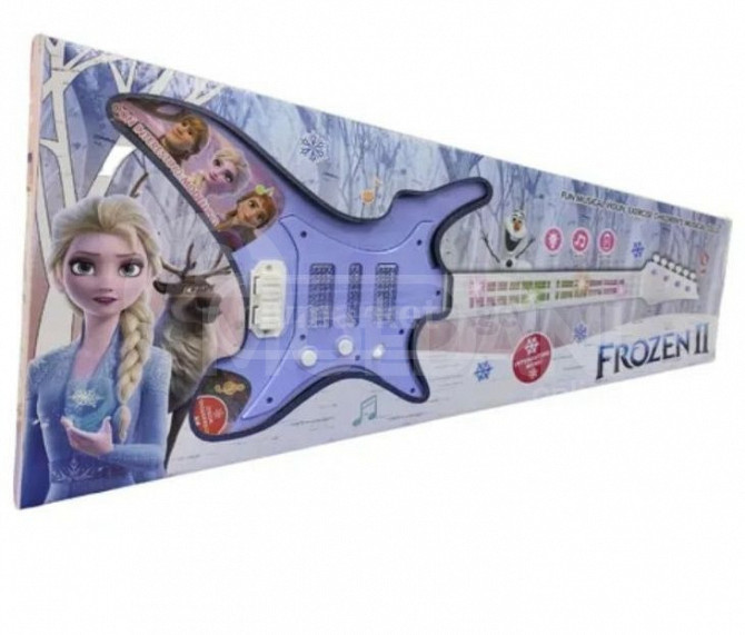 Toys Children's Toy Elsa Musical Guitar Elsa Tbilisi - photo 1