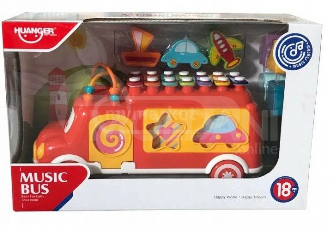 Toys Children's toy developmental bus Tbilisi - photo 1