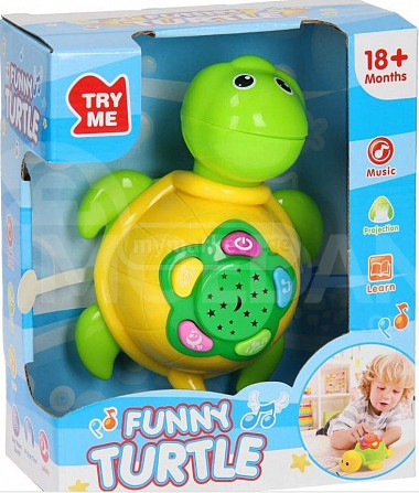 Toys Children's toy turtle Tbilisi - photo 1