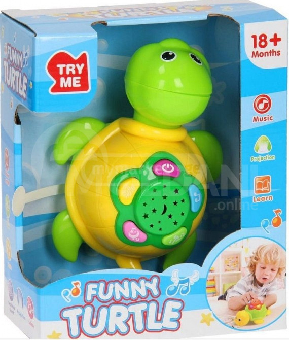 Toys Children's toy turtle Tbilisi - photo 1