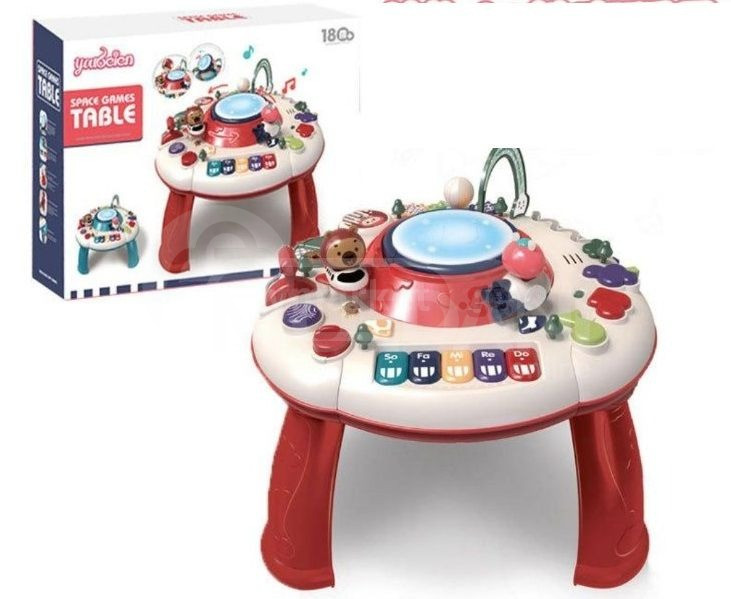 სათამაშოები საბავშვო სათამაშო მუსიკალური მაგიდა თბილისი - photo 1