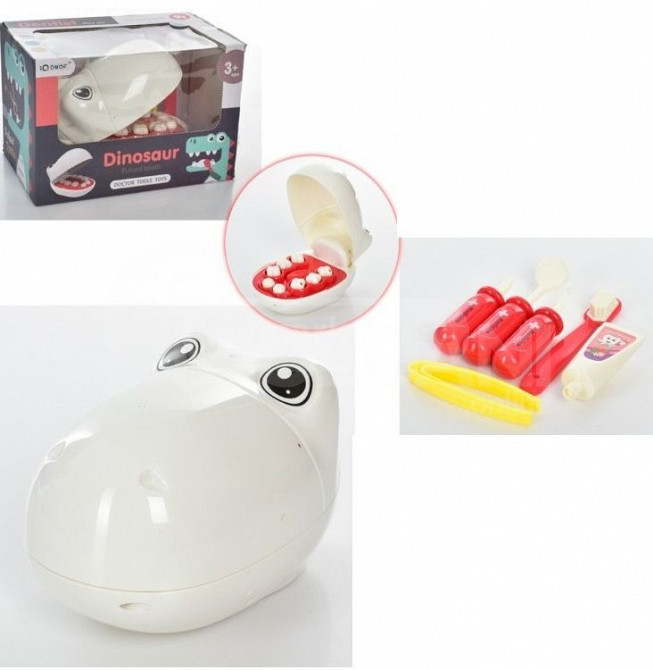 Play children's toy dentist dinosaur Tbilisi - photo 1