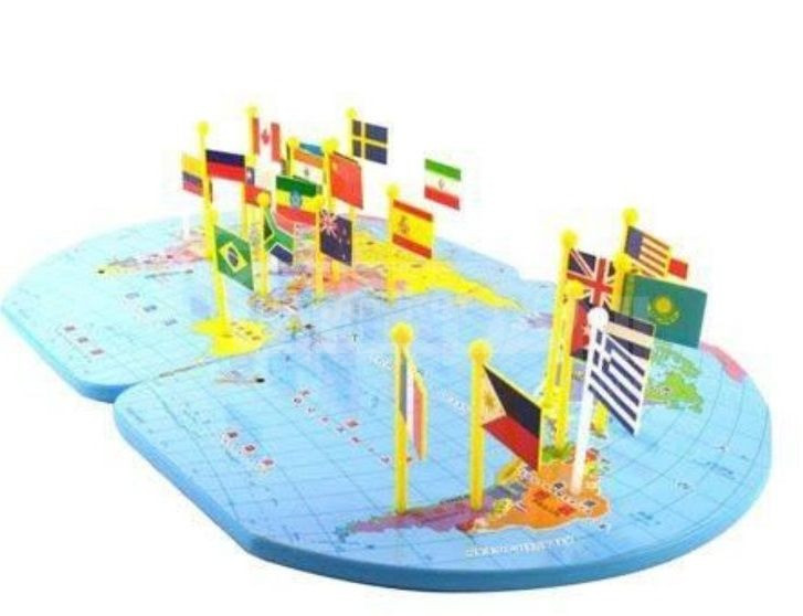 Children's toy folding flags Tbilisi - photo 1