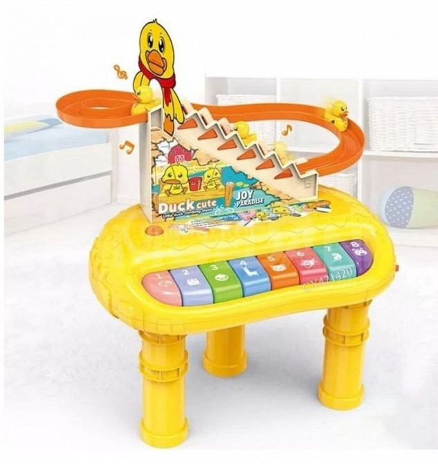 Игрушки Детская игрушка Музыкальная утка Тбилиси - изображение 1