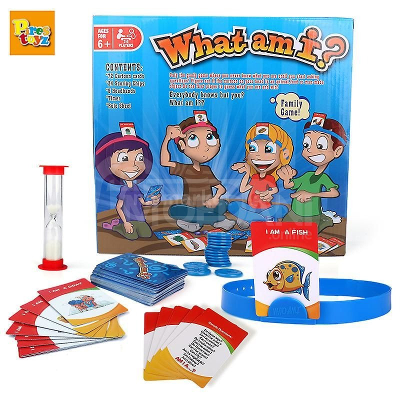 Children's board game Who am I?! Tbilisi - photo 1