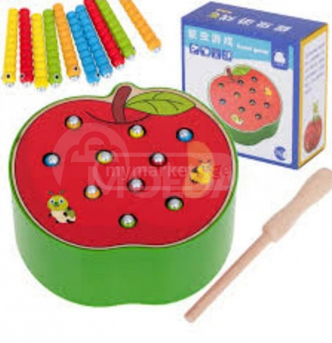 Игрушки, игрушки, детская игрушка, деревянный алфавит. Тбилиси - изображение 1