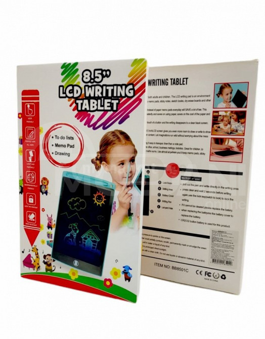 Игрушки детский планшет для рисования, доска для рисования Тбилиси - изображение 1