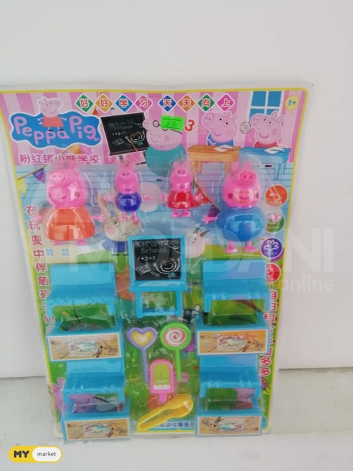 Детский набор игрушек Свинка Пеппа Тбилиси - изображение 1