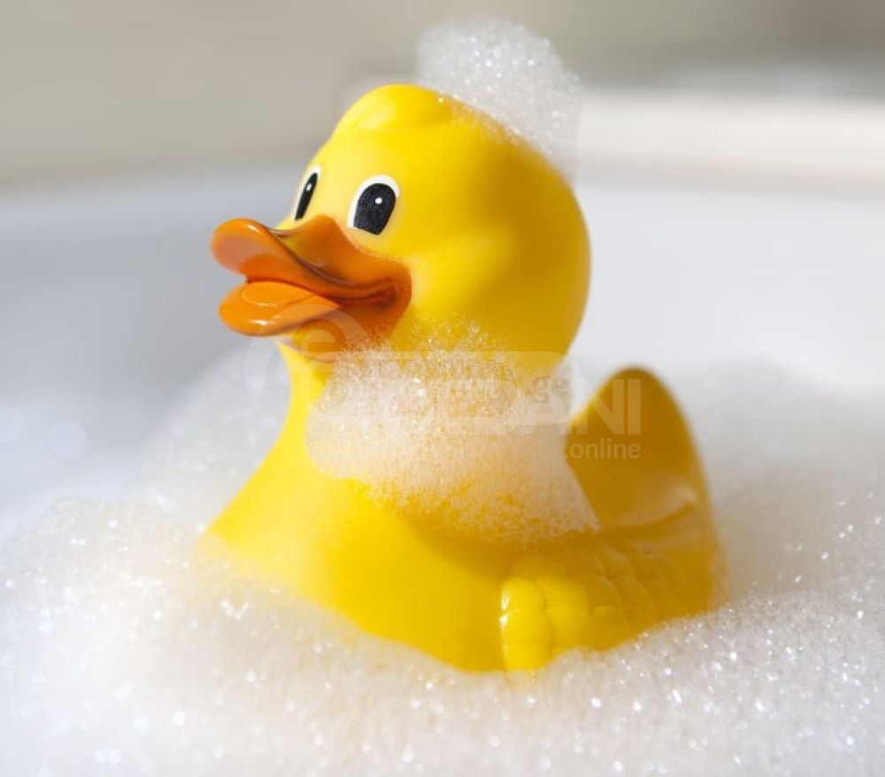 Водные игрушки уточки малышки для детей, 9 штук Тбилиси - изображение 1