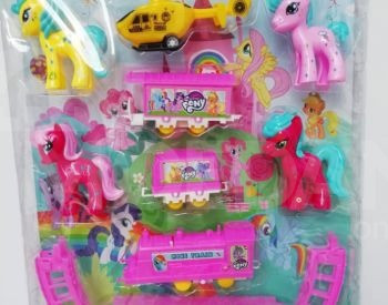 Doll, toy, My Little Pony set, pony figure Tbilisi - photo 1