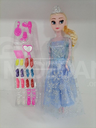 Children's toy doll Elsa with shoes Tbilisi - photo 1