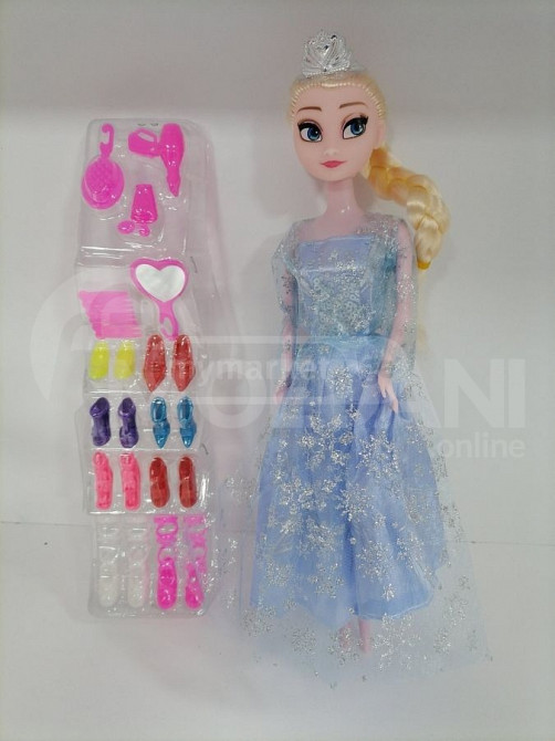 Children's toy doll Elsa with shoes Tbilisi - photo 1