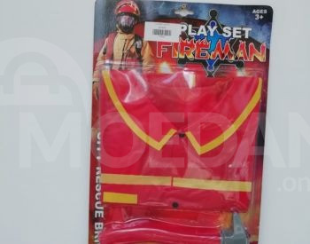Children's, toy, fire kit, fire starter, hammer Tbilisi - photo 3