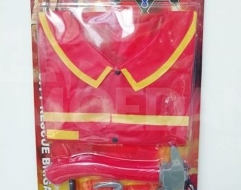 Children's, toy, fire kit, fire starter, hammer Tbilisi - photo 2