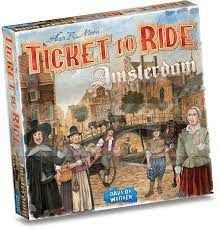 Ticket to ride Amsterdam თიქეთ თუ რაიდი ამსტერდამი თბილისი - photo 1