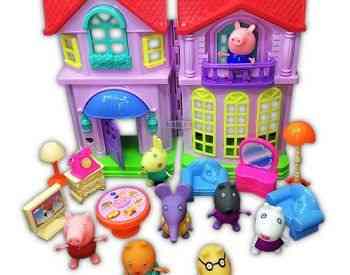 Peppa Pig's playhouse Tbilisi