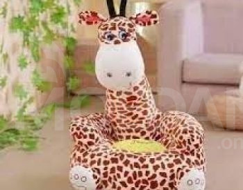 Soft toy giraffe Jose armchair pouf Tbilisi - photo 2