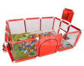 Discount!!! Children's iron playpen with basketball shield Tbilisi - photo 2