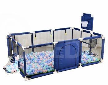 Discount!!! Children's iron playpen with basketball shield Tbilisi - photo 1