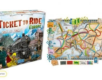 ticket to tide Europe board game ticket to tide Europe Tbilisi - photo 1