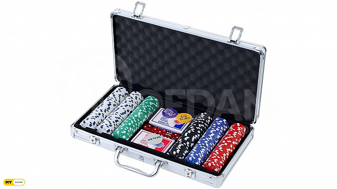 Poker chips set chips 300 pcs Tbilisi - photo 1