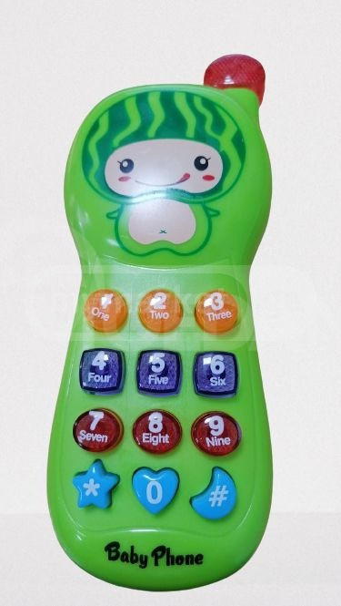 სათამაშო ტელეფონი მობილური ტელეფონი საბავშვო თბილისი - photo 1