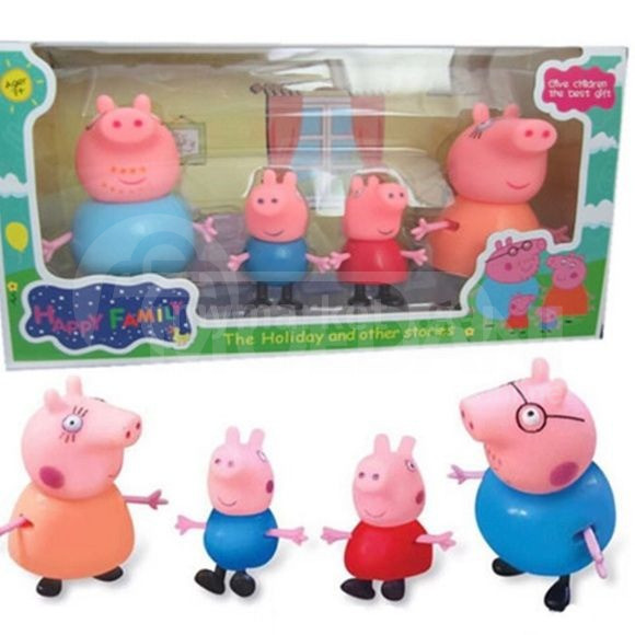 Children's toy Peppa Pig, Father Pig, Mother Pig, Peppa Pig Tbilisi - photo 1