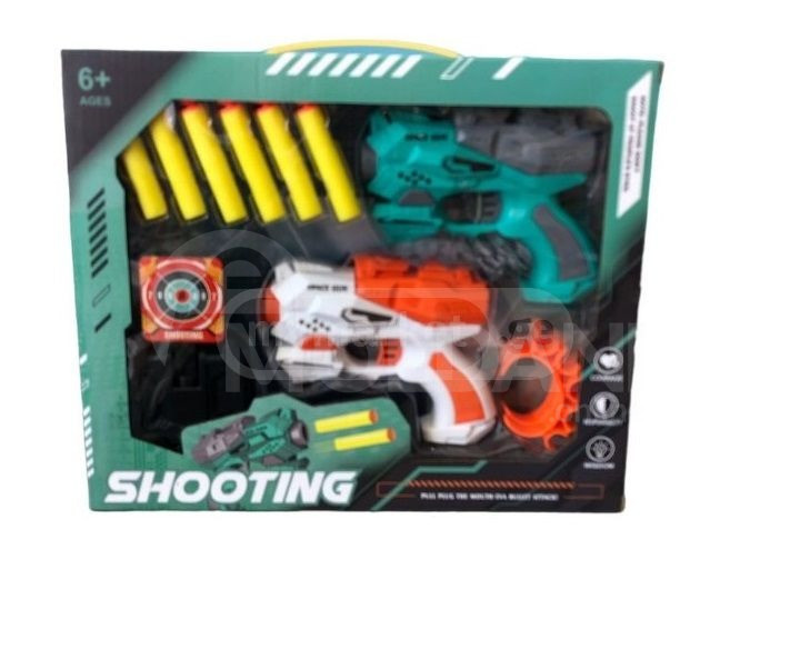 NERF-ის თოფი , პისტოლეტი, იარაღი სათამაშო თბილისი - photo 1
