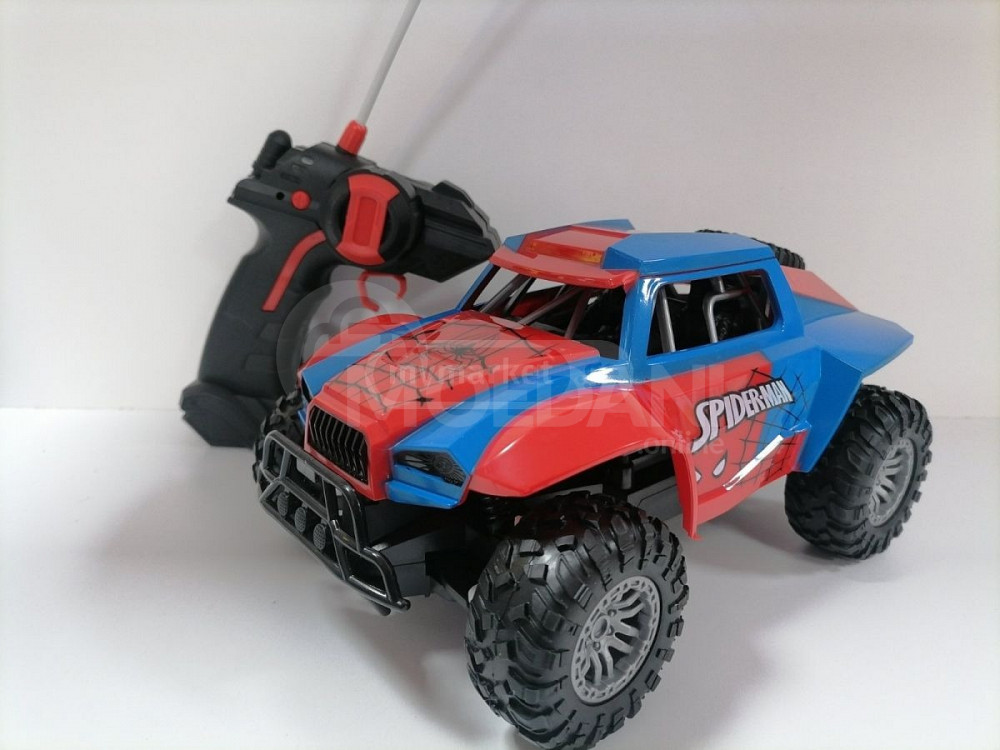 Автомобиль Человека-паука Тбилиси - изображение 1