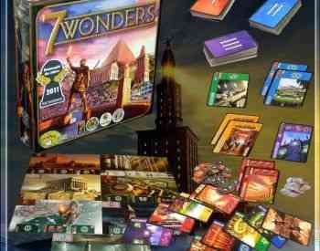 სამაგიდო თამაში 7Wonders (7ვონდერს) თბილისი