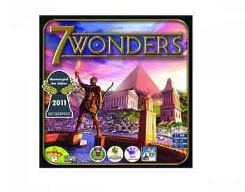 სამაგიდო თამაში 7Wonders (7ვონდერს) თბილისი