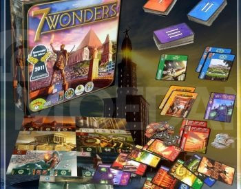 სამაგიდო თამაში 7Wonders (7ვონდერს) თბილისი - photo 2