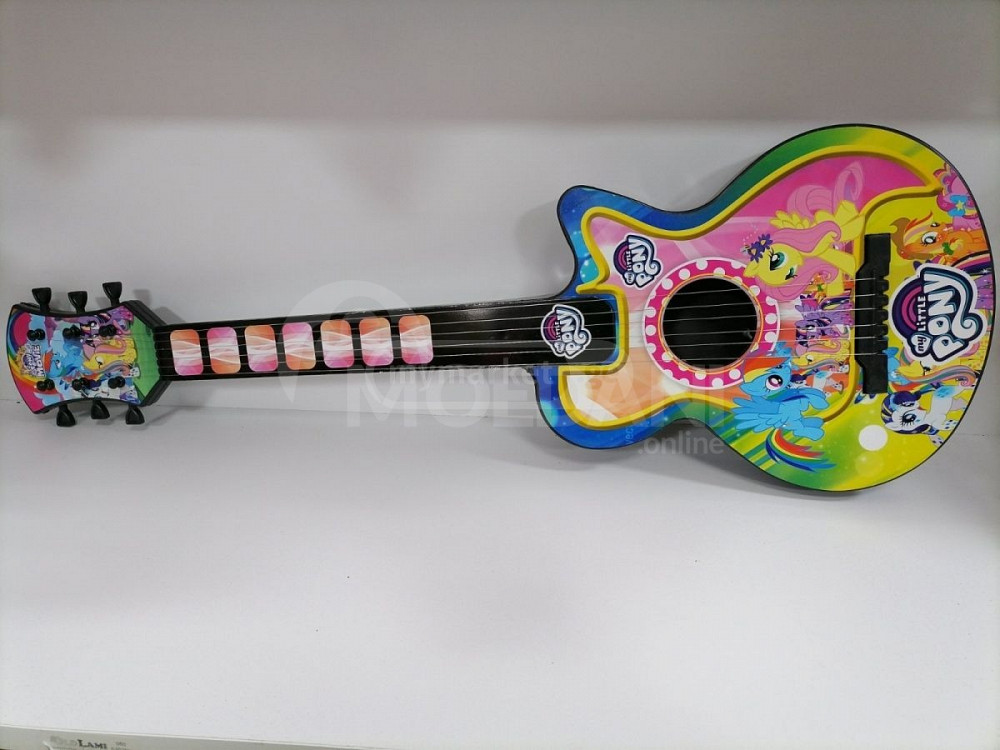 Игрушка-гитара пони детская гитара Тбилиси - изображение 1