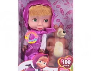 Musical Masha and the Bear doll Tbilisi - photo 2