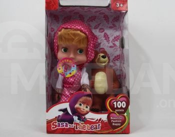 Musical Masha and the Bear doll Tbilisi - photo 1