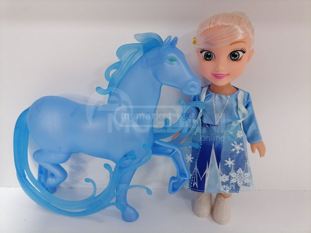 Children's toy Elsa with horse Elsa and Anna doll Elsa doll Tbilisi - photo 1