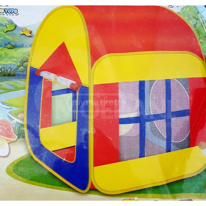 Children's tent Toy tent (thick material) Tbilisi - photo 1