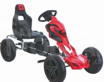 High quality pedal children's toy kart 12 years Tbilisi - photo 1