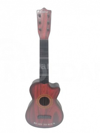 Children's toy plastic guitar 60 cm Tbilisi - photo 1