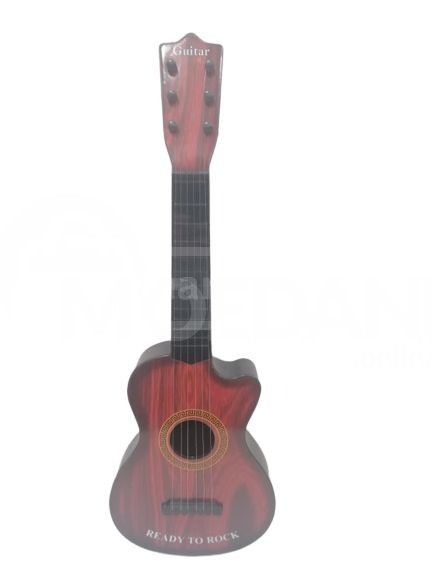Children's toy plastic guitar 60 cm Tbilisi - photo 1