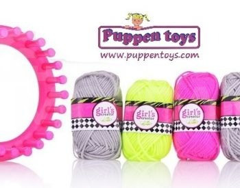 Children's knitting set with threads 151525 Tbilisi - photo 1