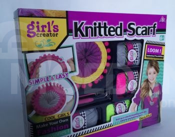 Children's knitting set with threads 151525 Tbilisi - photo 2