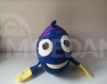 Soft (fluffy) toy fish Dory from Nemo Tbilisi - photo 3