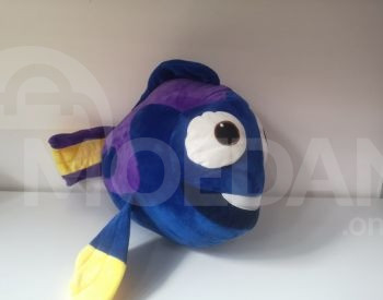 Soft (fluffy) toy fish Dory from Nemo Tbilisi - photo 1