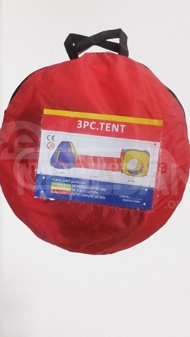 Toy tunnel, tent, children's tunnel Tbilisi - photo 1